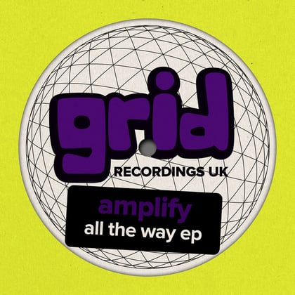 All The Way EP album by Capone & Amplify - Drum and Bass Cover Art