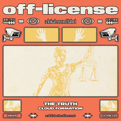 The Truth album by Cloud Formation - Drum and Bass Cover Art