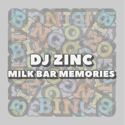 Milk Bar Memories album by DJ Zinc - Drum and Bass Cover Art