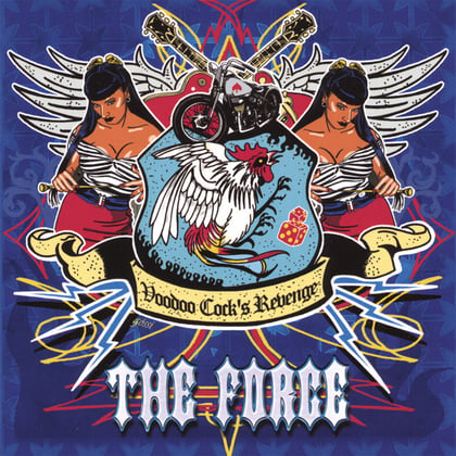 Voodoo Cock's Revenge album by The Force - Drum and Bass Cover Art