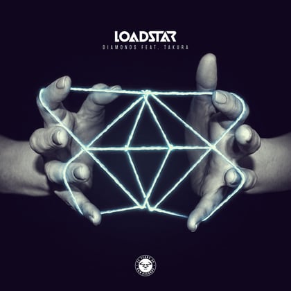 Diamonds (feat. Takura) album by Loadstar - Drum and Bass Cover Art