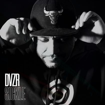 Sickle album by DVZR - Drum and Bass Cover Art