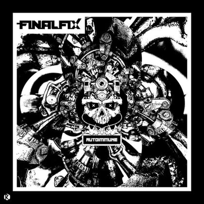 Autoimmune album by Finalfix - Drum and Bass Cover Art