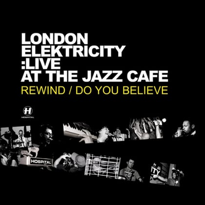 London Elektricity : Live (Live at the Jazz Café) album by S.P.Y & London Elektricity - Drum and Bass Cover Art