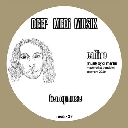 Tenopause album by Calibre - Drum and Bass Cover Art