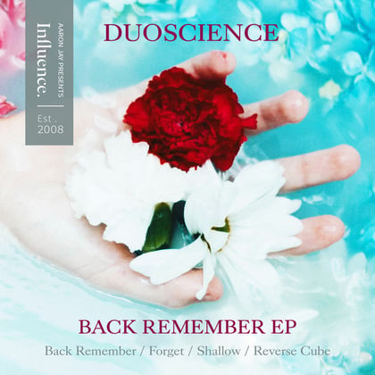 Back Remember EP album by Duoscience - Drum and Bass Cover Art