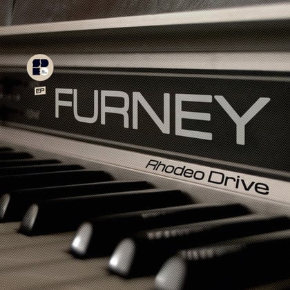 Rhodeo Drive album by Furney - Drum and Bass Cover Art