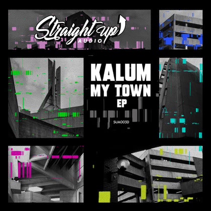 My Town album by Jinx - Drum and Bass Cover Art