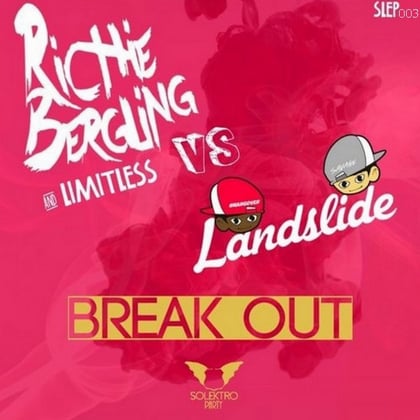 Break Out album by Landslide - Drum and Bass Cover Art
