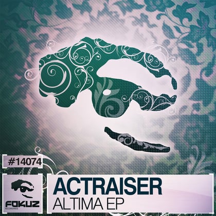 Altima EP album by Actraiser - Drum and Bass Cover Art