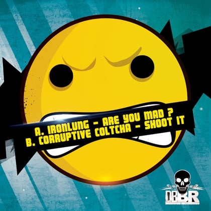 Are You Mad/Shoot It album by Ironlung - Drum and Bass Cover Art
