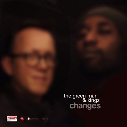 Changes (22 Years of Basswerk) album by The Green Man (TGM) - Drum and Bass Cover Art