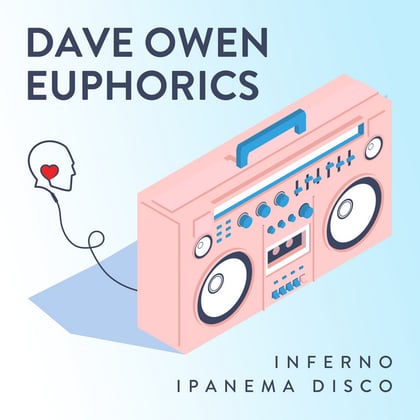 Inferno / Ipanema Disco album by Dave Owen & Euphorics - Drum and Bass Cover Art