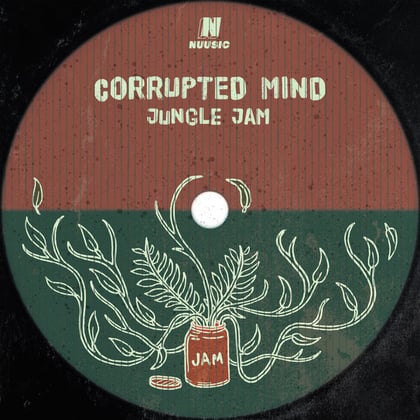 Jungle Jam EP album by Corrupted Mind - Drum and Bass Cover Art