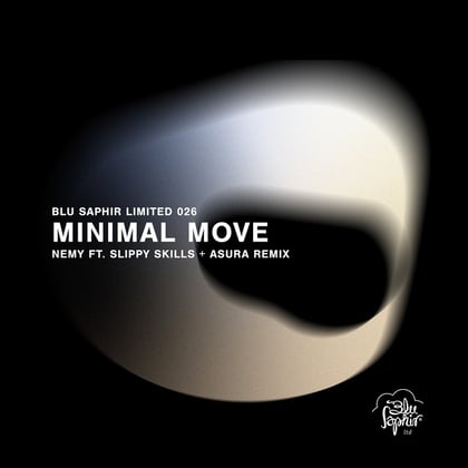 Minimal Move album by Nemy - Drum and Bass Cover Art