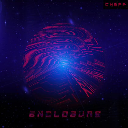 Enclosure album by CHEFF - Drum and Bass Cover Art