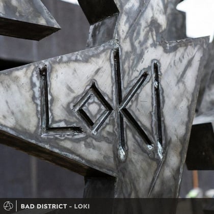 Loki album by Bad District - Drum and Bass Cover Art