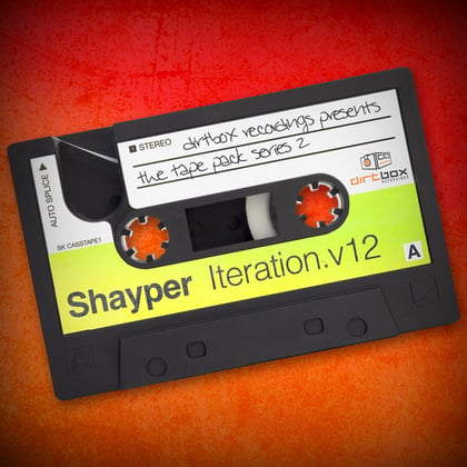 Iteration V12 (Final Encounter) album by Shayper - Drum and Bass Cover Art