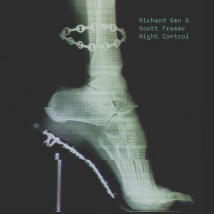 Night Control album by Richard Sen - Drum and Bass Cover Art