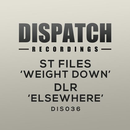 Weight Down / Elsewhere album by ST Files & DLR - Drum and Bass Cover Art