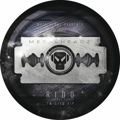 Twisted VIP (feat. Thomas Oliver) album by Rido - Drum and Bass Cover Art