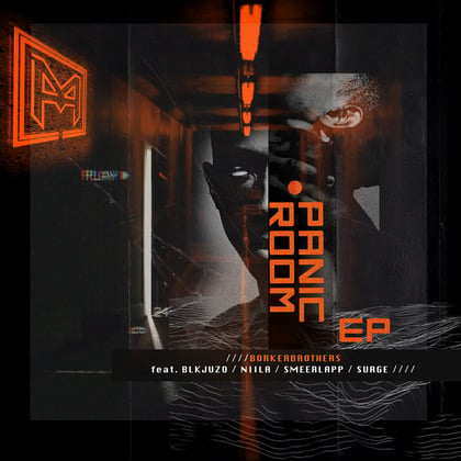 Panic Room album by BorkerBrothers - Drum and Bass Cover Art
