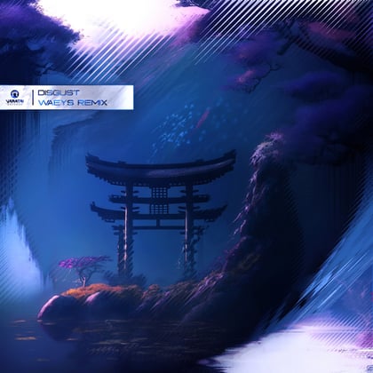 Disgust (Waeys Remix) album by Waeys - Drum and Bass Cover Art