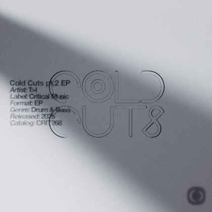 Cold Cuts Part.2 album by T>I - Drum and Bass Cover Art