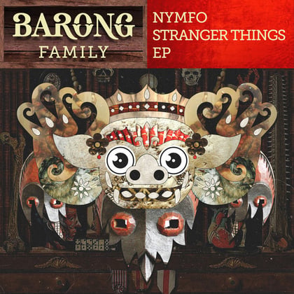 Stranger Things EP album by Nymfo - Drum and Bass Cover Art
