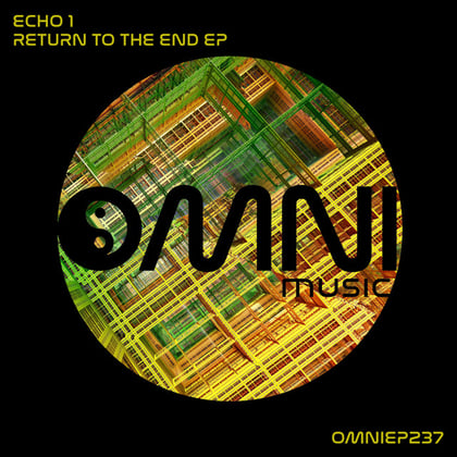 Return to the End EP album by Echo 1 - Drum and Bass Cover Art