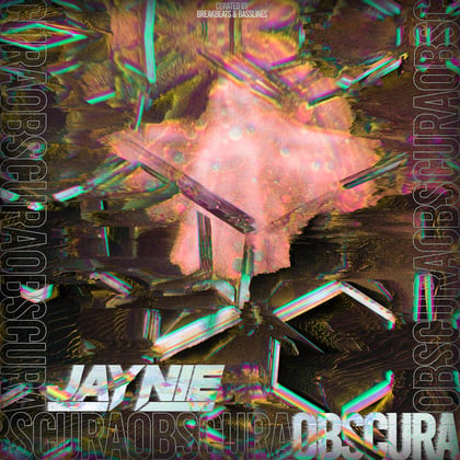 Obscura album by Jaynie - Drum and Bass Cover Art
