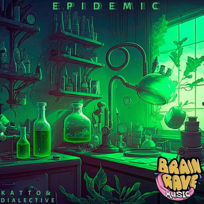 Epidemic album by Dialective - Drum and Bass Cover Art