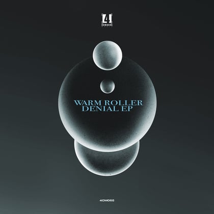 Denial Ep album by Warm Roller - Drum and Bass Cover Art