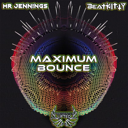 Maximum Bounce album by Beat Kitty - Drum and Bass Cover Art