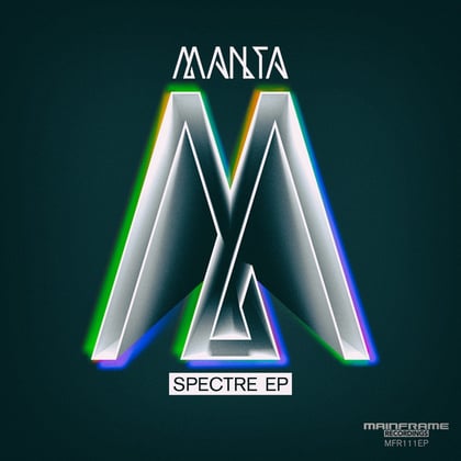 Spectre album by Manta - Drum and Bass Cover Art