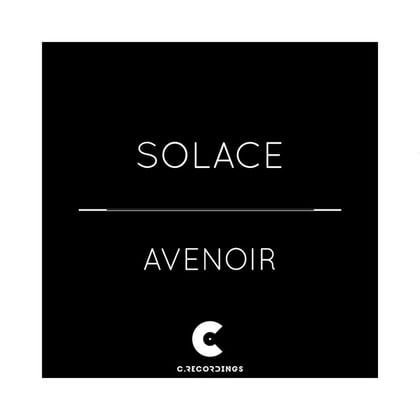 Avenoir album by Solace - Drum and Bass Cover Art