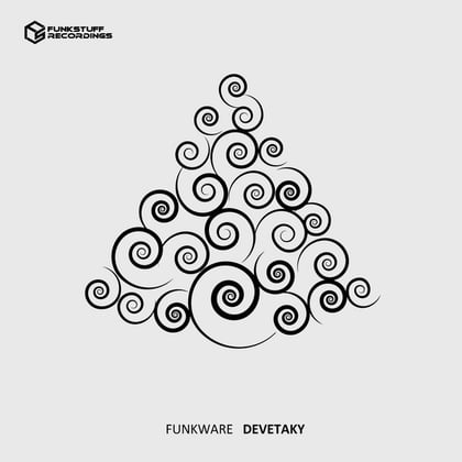 Devetaky album by Funkware - Drum and Bass Cover Art