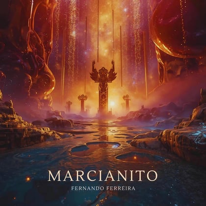 Marcianito album by Fernando Ferreira - Drum and Bass Cover Art