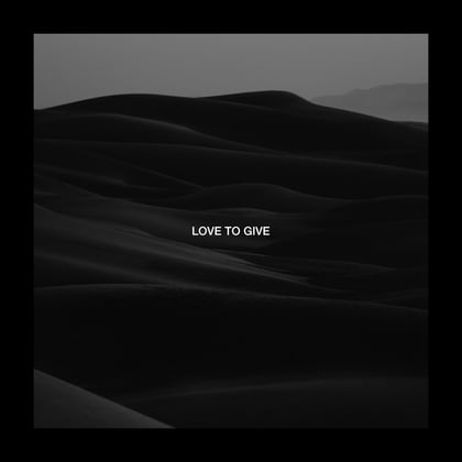 Love To Give (with Billy Lockett) album by Dimension, Culture Shock & Billy Lockett - Drum and Bass Cover Art