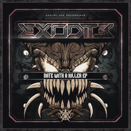 Date With A Killer EP album by Exodite - Drum and Bass Cover Art