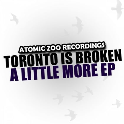 A Little More EP album by Zardonic & Toronto Is Broken - Drum and Bass Cover Art