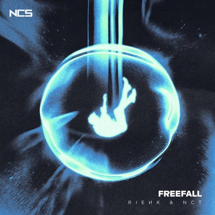 Freefall album by NCT - Drum and Bass Cover Art