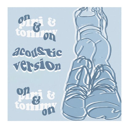 on & on (Acoustic) album by piri - Drum and Bass Cover Art