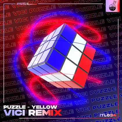 Yellow (Vici Remix) album by Vici - Drum and Bass Cover Art