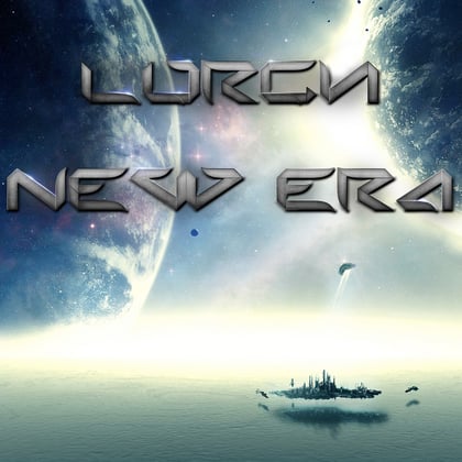 New Era album by Lurch - Drum and Bass Cover Art