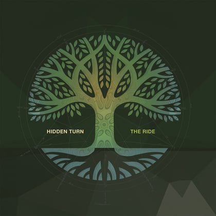 The Ride album by Hidden Turn - Drum and Bass Cover Art