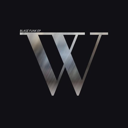 Blasé Funk EP album by Winslow - Drum and Bass Cover Art