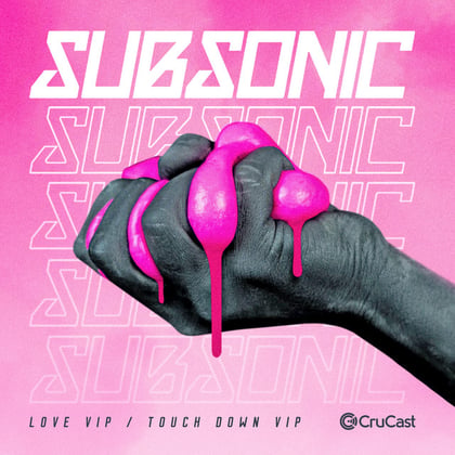 Love VIP / Touchdown VIP album by Subsonic - Drum and Bass Cover Art