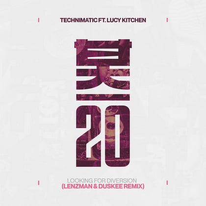 Looking For Diversion (Lenzman & Duskee Remix) album by Technimatic, Lenzman & Duskee - Drum and Bass Cover Art