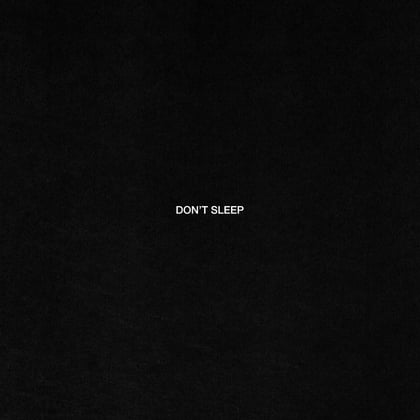Don’t Sleep album by Dimension - Drum and Bass Cover Art